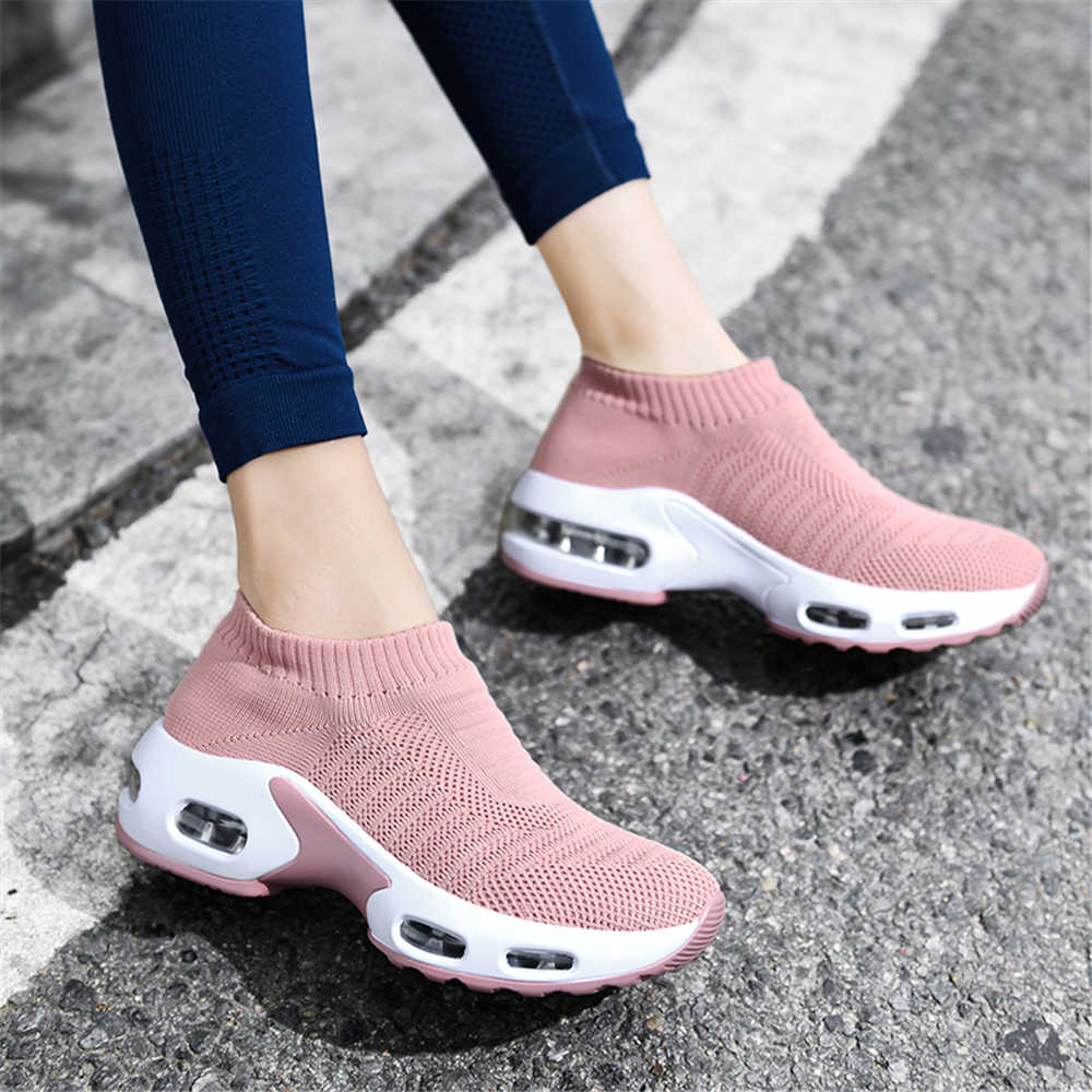 Women Shoes Boots - รองเท้าบูทส้นสูงไซส์ใหญ่เบอร์ 38 สำหรับผู้หญิง รองเท้าวิ่งกีฬา รองเท้าผ้าใบ รองเท้ากีฬา