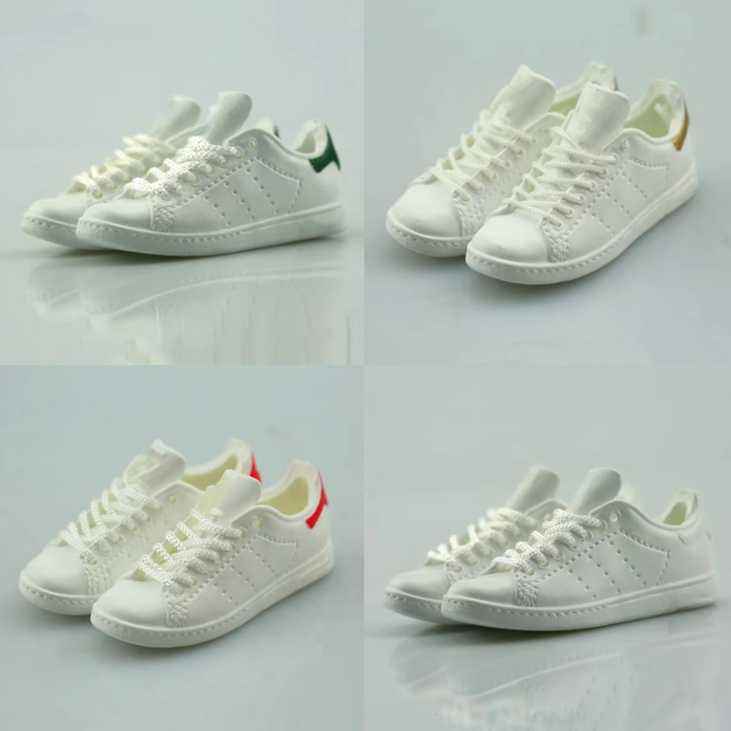 Women Shoes Quote - 1/6 Scale Man หญิงแฟชั่นรองเท้าผ้าใบลําลอง Action Figure