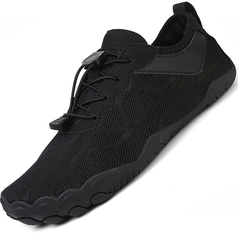 Women'S Shoes Vibram - 2024ใหม่รองเท้ากีฬาทางน้ำชายหาดรองเท้าเท้าเปล่ากีฬายิมผู้ชายผู้หญิงแห้งเร็วว่ายน้ำขี่จักรยานรองเท้าฝึกกีฬา