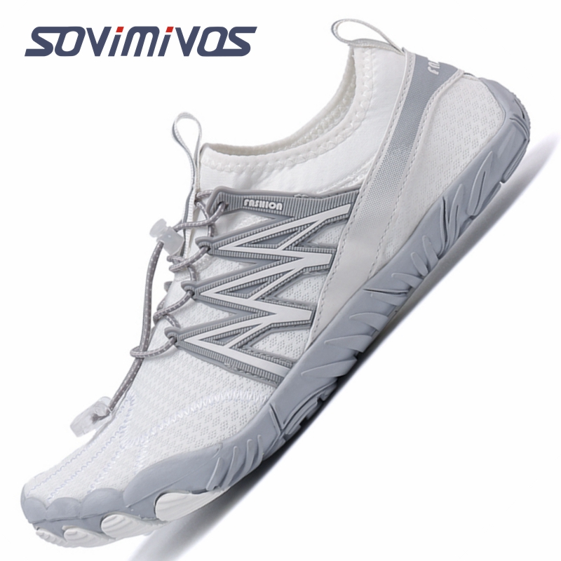 Women'S Shoes Vibram - น้ำรองเท้า Surf รองเท้าชายหาดรองเท้ากว้างรองเท้าเดินป่าน้ำรองเท้าผ้าใบ Quick Dry Aqua