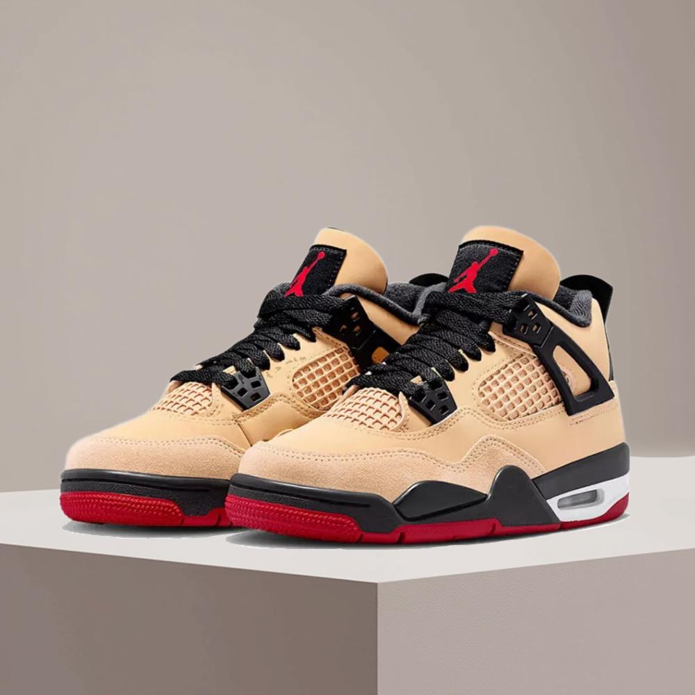 Women'S Shoes Nike Jordan - ไนกี้แอร์จอร์แดน 1 รองเท้าบาสเก็ตบอลแบบลำลองสำหรับทุกเพศทุกวัย น้ำหนักเบา กันลื่น ทนทาน