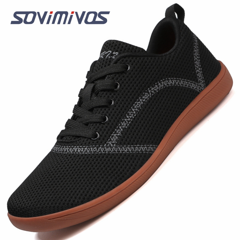 Women'S Shoes Vibram - รองเท้าเท้าเปล่าผู้ชายรองเท้าวิ่งแบบมินิมอลใส่วิ่งได้กว้างรองเท้าใส่เดินเทนนิสรองเท้าสนีกเกอร์ผู้หญิงกว้างระบายอากาศได้ดี