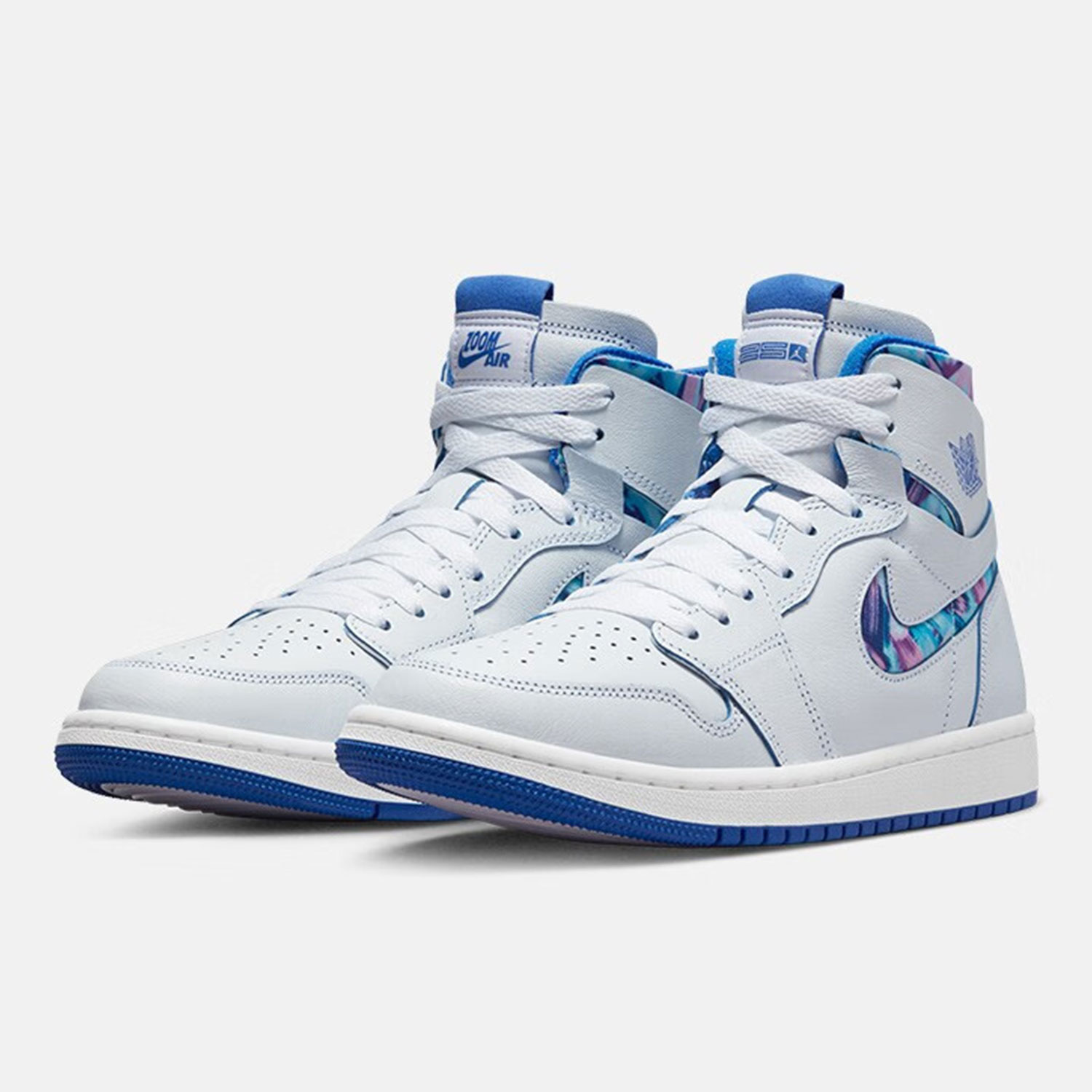 Women'S Shoes Nike Jordan - รองเท้าผ้าใบผู้หญิง Nike Air Jordan 1 Zoom