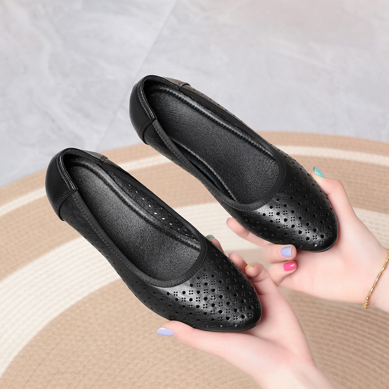รองเท้าแมรี่เจนสีเบจ สายรัดข้อ - Women'S Shoes For Work บทวิจารณ์และราคา
