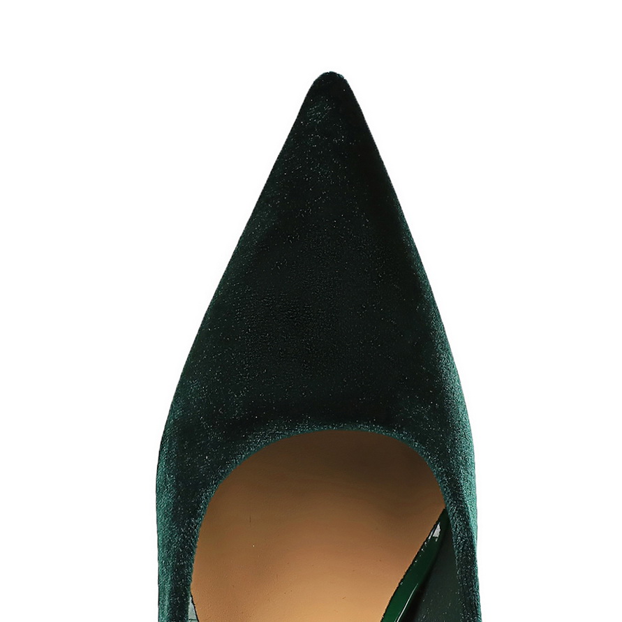 รองเท้าส้นสูงแบบสวมสำหรับผู้หญ - Women'S Shoes Navy Blue บทวิจารณ์และราคา