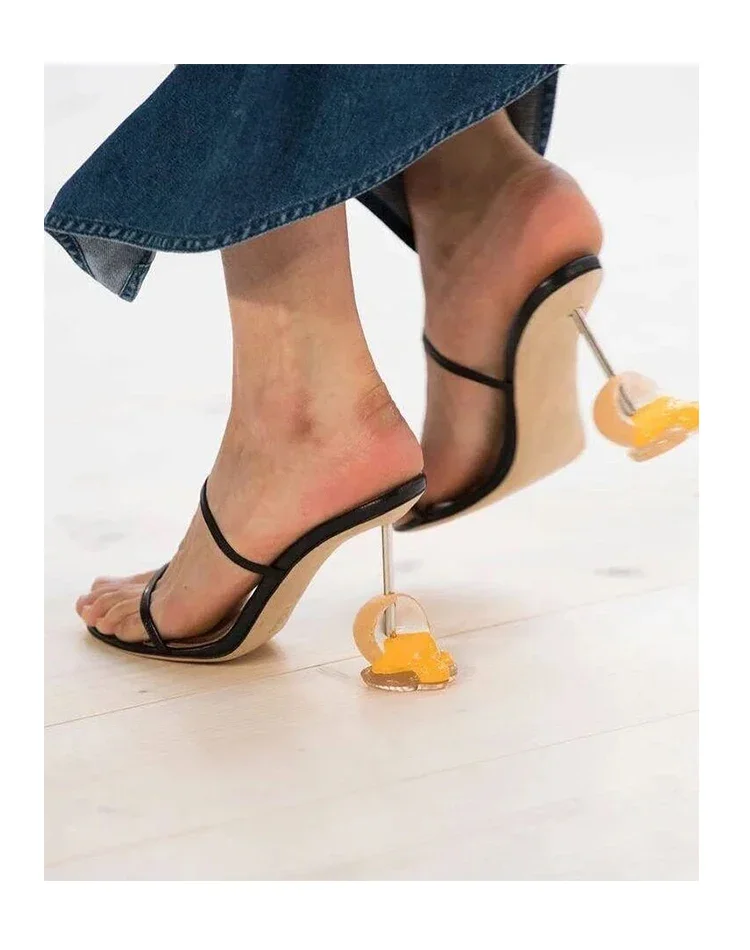 ฤดูร้อน Strappy รองเท้าแตะเปิด - Women'S Shoes Plus Size บทวิจารณ์และราคา