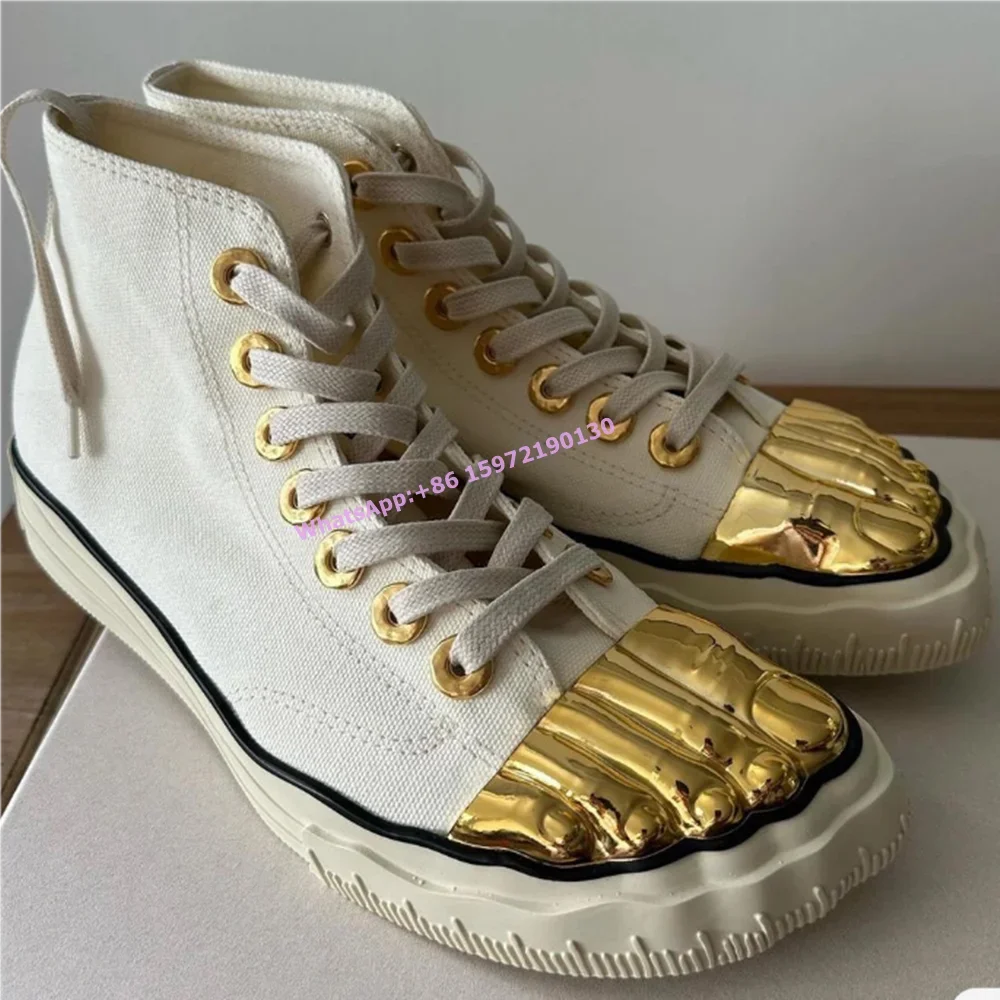 ห้านิ้วโลหะ Toe รองเท้าผสมสีเพ - Women Shoes Boots บทวิจารณ์และราคา