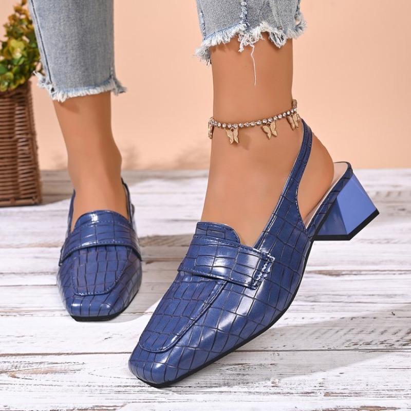 รองเท้าส้นสูงแบบสลิงแบ็คสำหรับ - Women'S Shoes For Work บทวิจารณ์และราคา