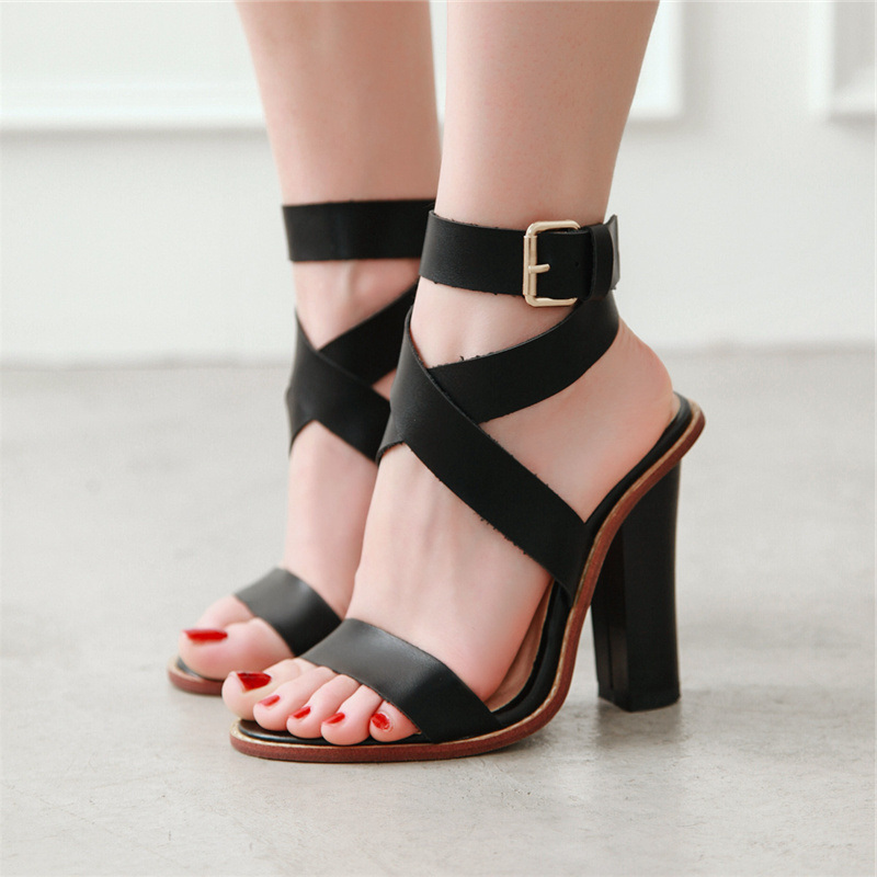 ผู้หญิง Gladiator รองเท้าแตะรอ - Women'S Shoes Big Feet บทวิจารณ์และราคา