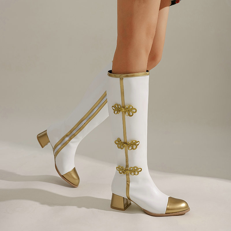 ขนาดใหญ่แฟชั่นเข่ารองเท้าบูทสู - Women'S Shoes Big Feet บทวิจารณ์และราคา