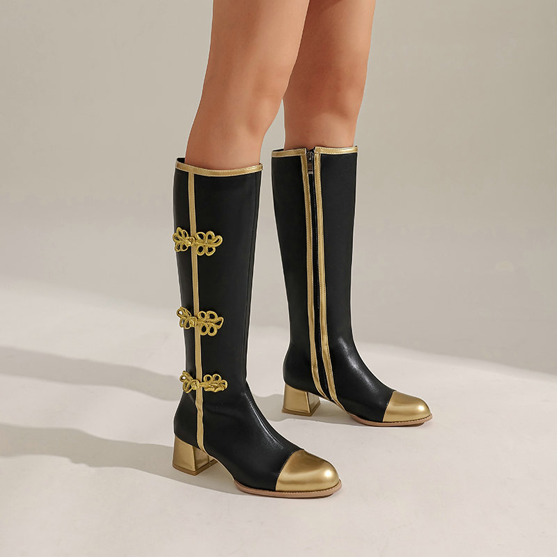 ขนาดใหญ่แฟชั่นเข่ารองเท้าบูทสู - Women'S Shoes Big Feet บทวิจารณ์และราคา
