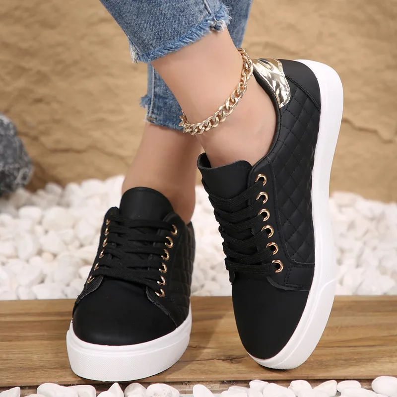 2024รองเท้าผ้าใบสนีกเกอร์สำหรั - Women Shoes Jd บทวิจารณ์และราคา