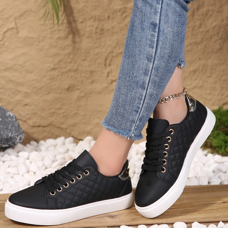 2024รองเท้าผ้าใบสนีกเกอร์สำหรั - Women Shoes Jd บทวิจารณ์และราคา