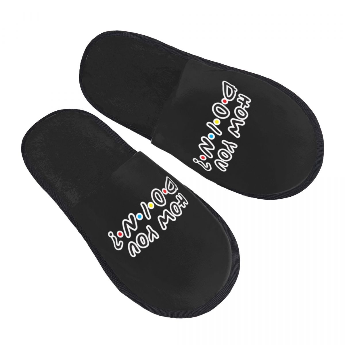 รองเท้าแตะพิมพ์ลายตามสั่งสำหรั - Women Shoes Quote บทวิจารณ์และราคา