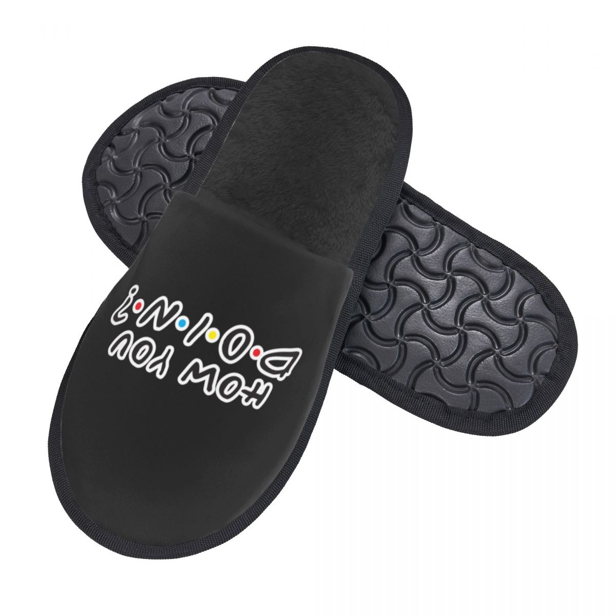 รองเท้าแตะพิมพ์ลายตามสั่งสำหรั - Women Shoes Quote บทวิจารณ์และราคา