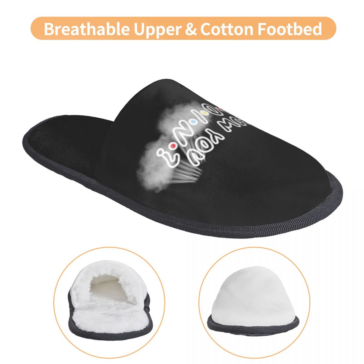 รองเท้าแตะพิมพ์ลายตามสั่งสำหรั - Women Shoes Quote บทวิจารณ์และราคา