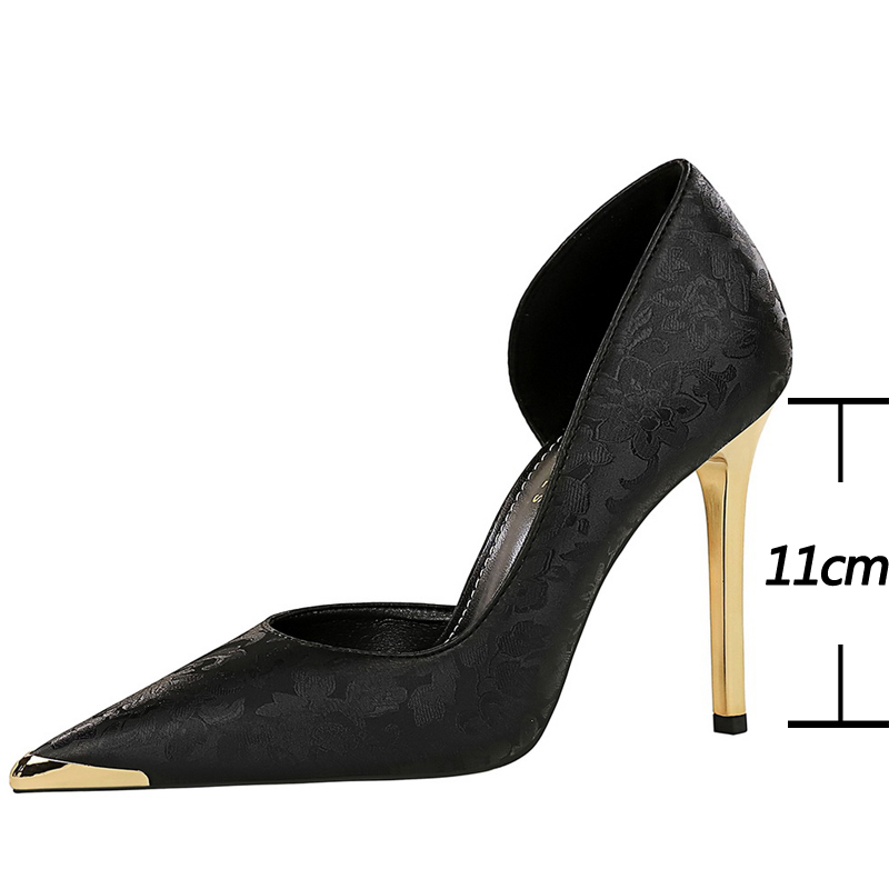 Bigtree รองเท้าส้นเข็ม11 cm สำ - Women'S Shoes Big Feet บทวิจารณ์และราคา