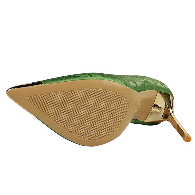 Bigtree รองเท้าส้นเข็ม11 cm สำ - Women'S Shoes Big Feet บทวิจารณ์และราคา