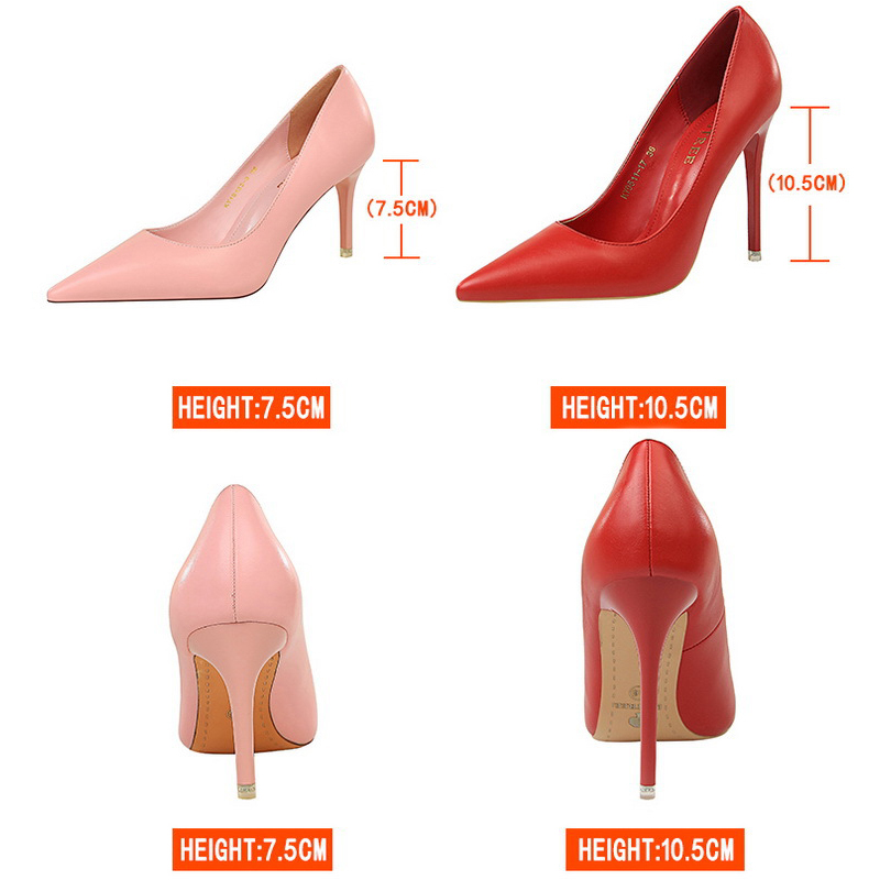 รองเท้าส้นสูงผู้หญิง BIGTREE แ - Women'S Shoes Big Feet บทวิจารณ์และราคา