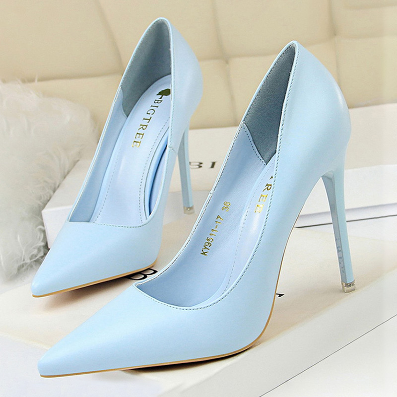 รองเท้าส้นสูงผู้หญิง BIGTREE แ - Women'S Shoes Big Feet บทวิจารณ์และราคา