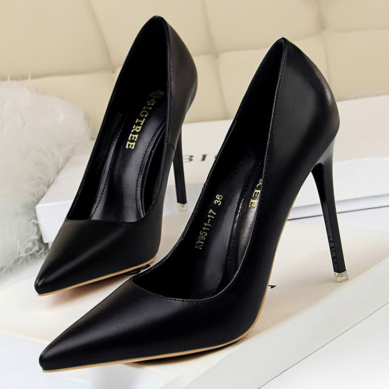 รองเท้าส้นสูงผู้หญิง BIGTREE แ - Women'S Shoes Big Feet บทวิจารณ์และราคา
