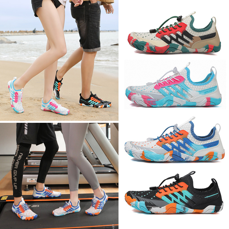 U nisexบุรุษสตรีเท้าเปล่าแข็งแ - Women'S Shoes Vibram บทวิจารณ์และราคา