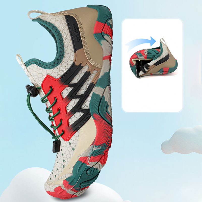 U nisexบุรุษสตรีเท้าเปล่าแข็งแ - Women'S Shoes Vibram บทวิจารณ์และราคา