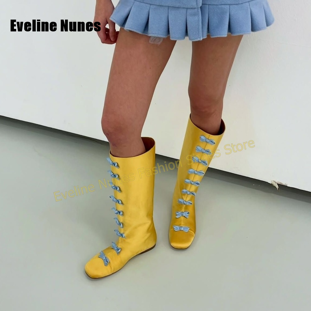 รองเท้าบูทแฟชั่นผู้หญิงสีเหลือ - Women'S Shoes Yellow บทวิจารณ์และราคา