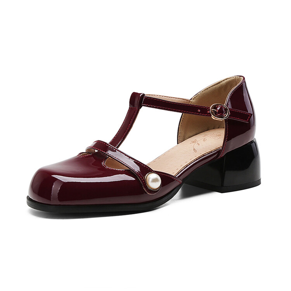 รองเท้าส้นสูงแบบหนาสำหรับผู้หญ - Women'S Shoes For Work บทวิจารณ์และราคา