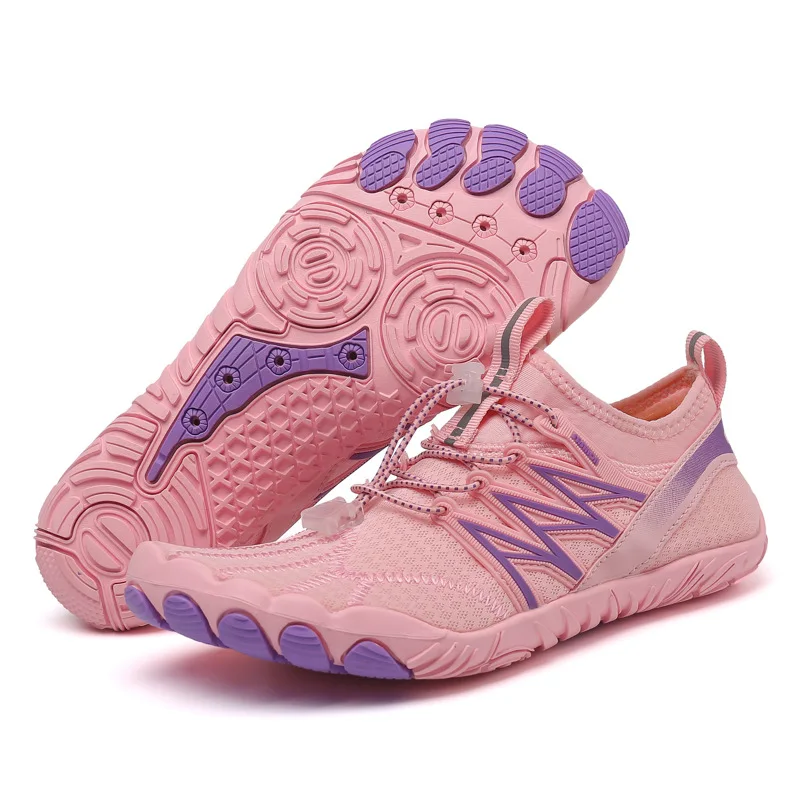 รองเท้าลุยน้ำระบายอากาศได้ดี ก - Women'S Shoes Vibram บทวิจารณ์และราคา