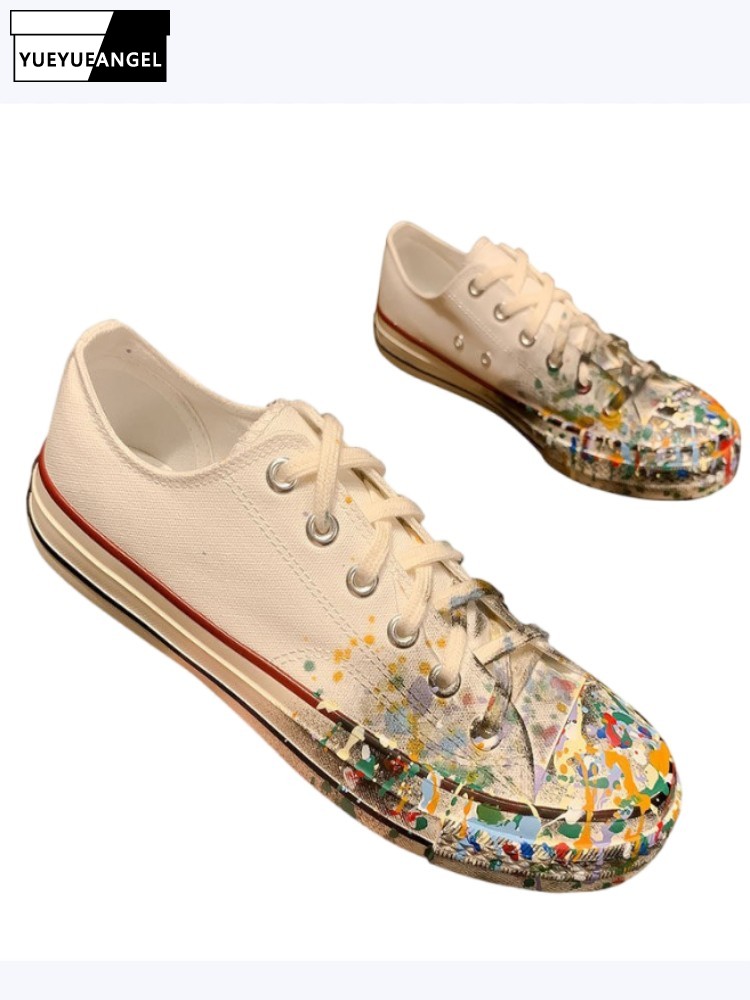 รองเท้าผ้าใบผู้หญิงสีขาวแบบผูก - Women'S Shoes For Work บทวิจารณ์และราคา