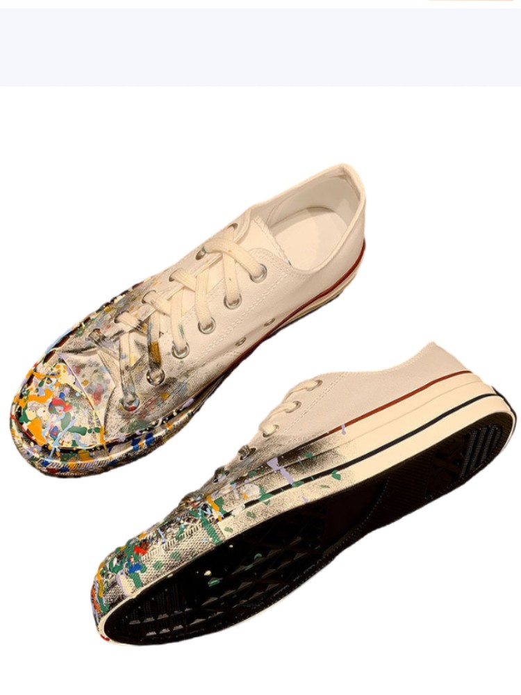 รองเท้าผ้าใบผู้หญิงสีขาวแบบผูก - Women'S Shoes For Work บทวิจารณ์และราคา