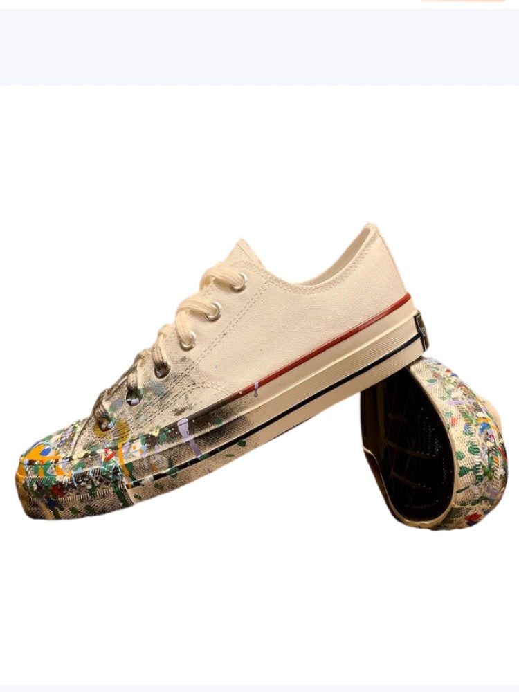 รองเท้าผ้าใบผู้หญิงสีขาวแบบผูก - Women'S Shoes For Work บทวิจารณ์และราคา