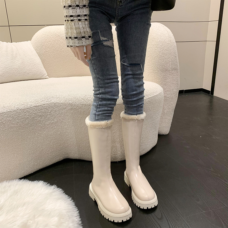 รองเท้าบูทข้อเท้าบุขนสำหรับผู้ - Women'S Shoes Big Feet บทวิจารณ์และราคา