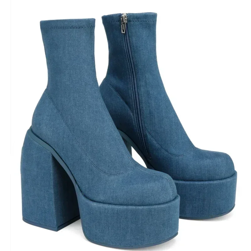 Designer ข้อเท้ารองเท้าสําหรับ - Women'S Shoes Navy Blue บทวิจารณ์และราคา