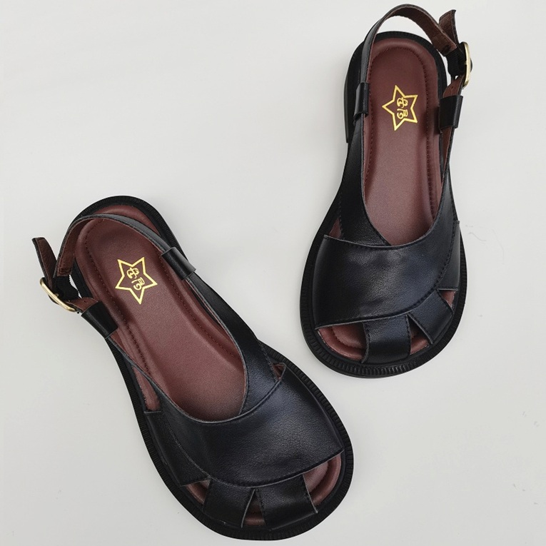 Careaymade-รองเท้าสตรีหนังแท้ร - Women'S Shoes Big Feet บทวิจารณ์และราคา
