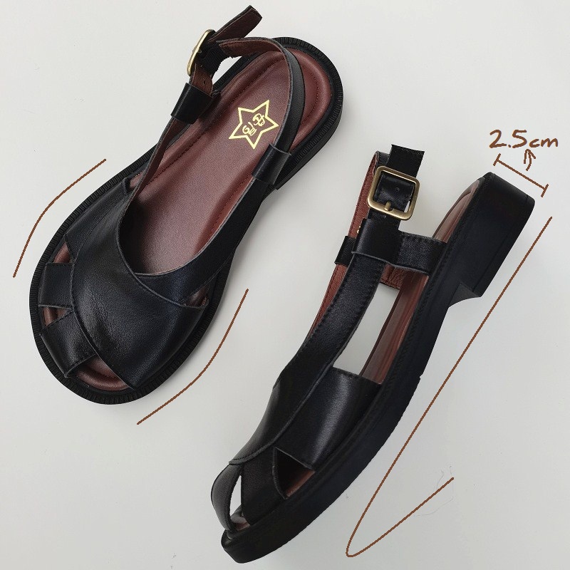 Careaymade-รองเท้าสตรีหนังแท้ร - Women'S Shoes Big Feet บทวิจารณ์และราคา