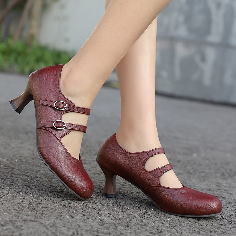Reave รองเท้าส้นเตี้ยผู้หญิงแบ - Women'S Shoes Big Feet บทวิจารณ์และราคา