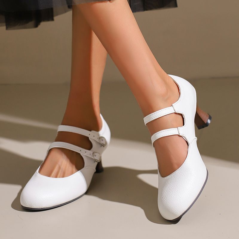 Reave รองเท้าส้นเตี้ยผู้หญิงแบ - Women'S Shoes Big Feet บทวิจารณ์และราคา
