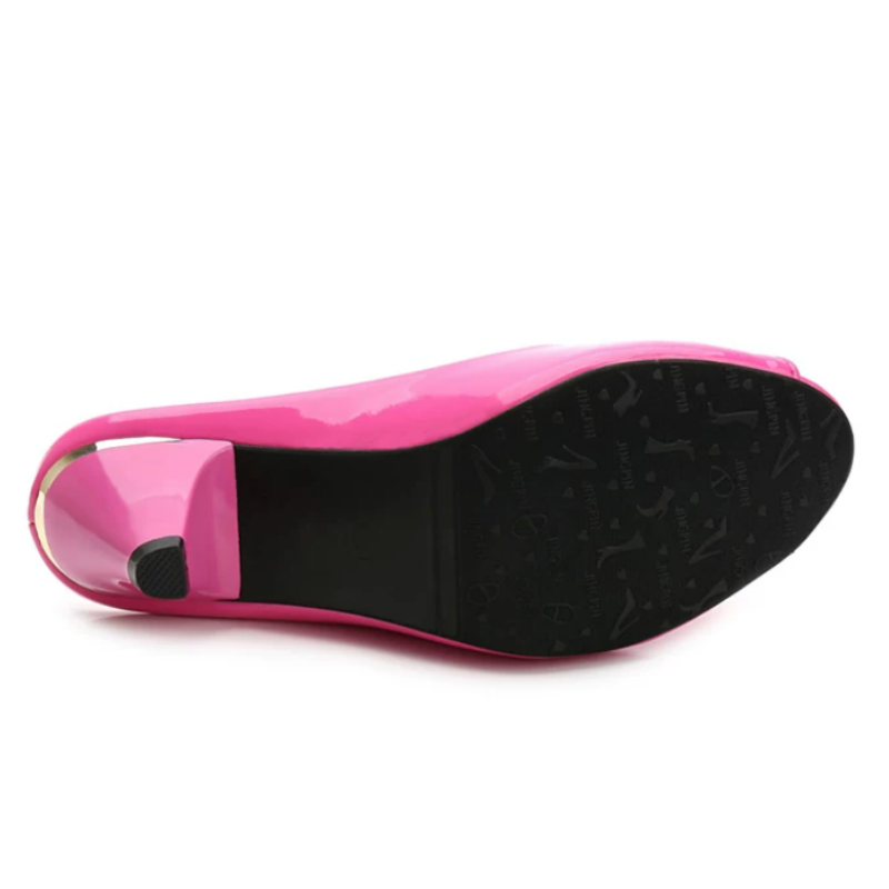 รองเท้าส้นสูงแบบสวม Lady Summe - Women'S Shoes Yellow บทวิจารณ์และราคา