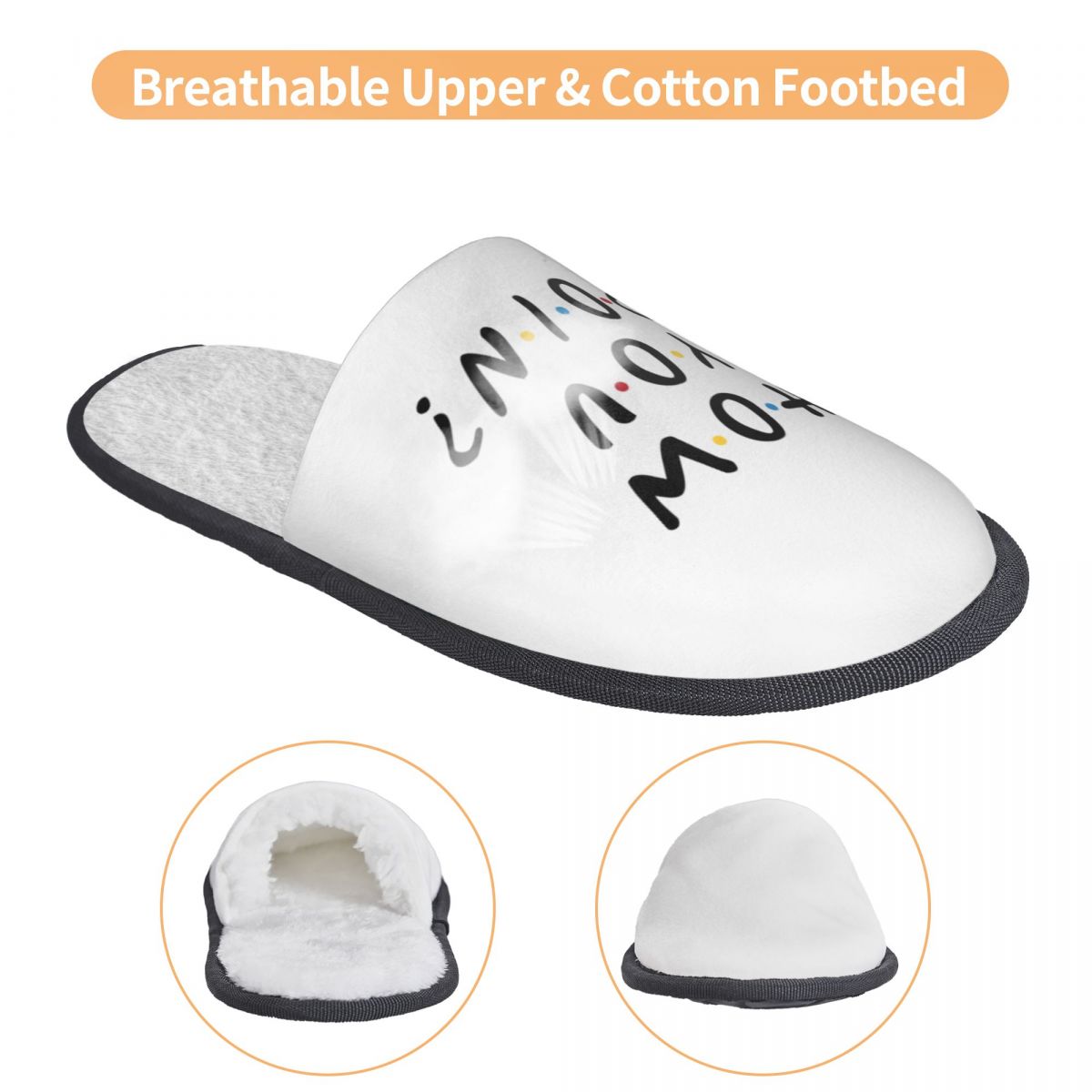 รองเท้าแตะเมมโมรี่โฟมลายคำพูดต - Women Shoes Quote บทวิจารณ์และราคา