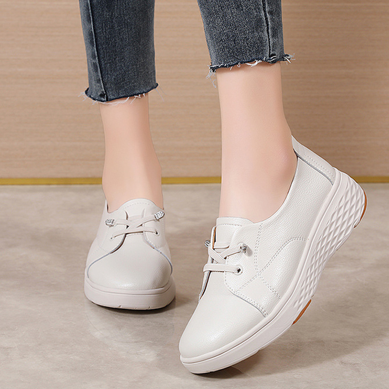 ฤดูใบไม้ผลิฤดูใบไม้ร่วงผู้หญิง - Women'S Shoes For Work บทวิจารณ์และราคา