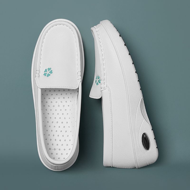 รองเท้าพยาบาลพื้นนิ่มสำหรับผู้ - Women'S Shoes For Work บทวิจารณ์และราคา