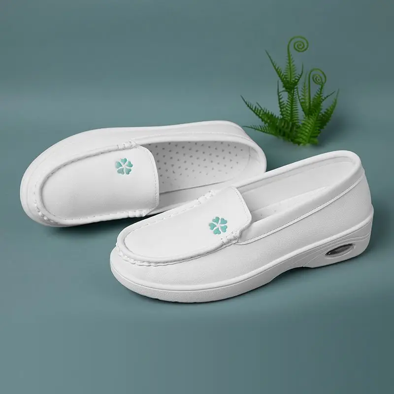 รองเท้าพยาบาลพื้นนิ่มสำหรับผู้ - Women'S Shoes For Work บทวิจารณ์และราคา
