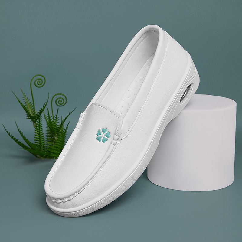รองเท้าพยาบาลพื้นนิ่มสำหรับผู้ - Women'S Shoes For Work บทวิจารณ์และราคา
