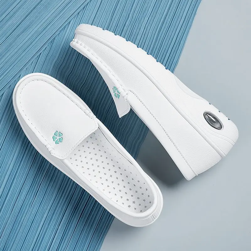 รองเท้าพยาบาลพื้นนิ่มสำหรับผู้ - Women'S Shoes For Work บทวิจารณ์และราคา