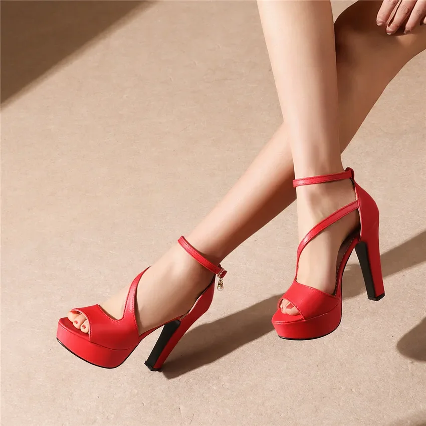 PLUS ขนาดผู้หญิงแพลตฟอร์มรองเท - Women'S Shoes Yellow บทวิจารณ์และราคา