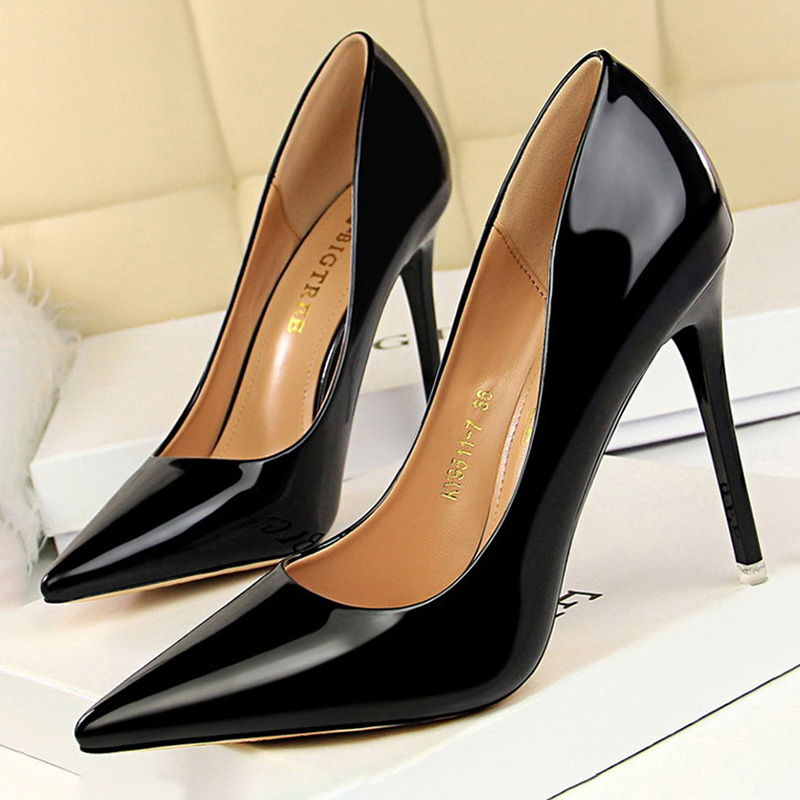 BIGTREE รองเท้าผู้หญิงปั๊มสิทธ - Women'S Shoes Big Feet บทวิจารณ์และราคา
