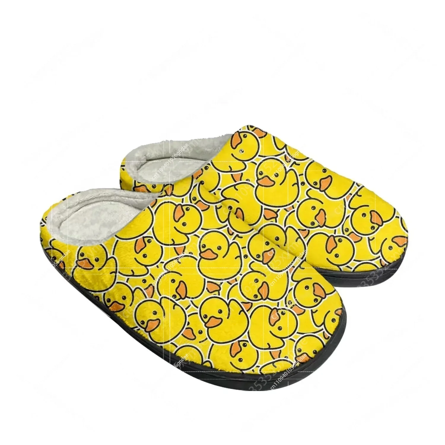 รองเท้าแตะผ้าฝ้ายพิมพ์ลายเป็ดส - Women'S Shoes Yellow บทวิจารณ์และราคา