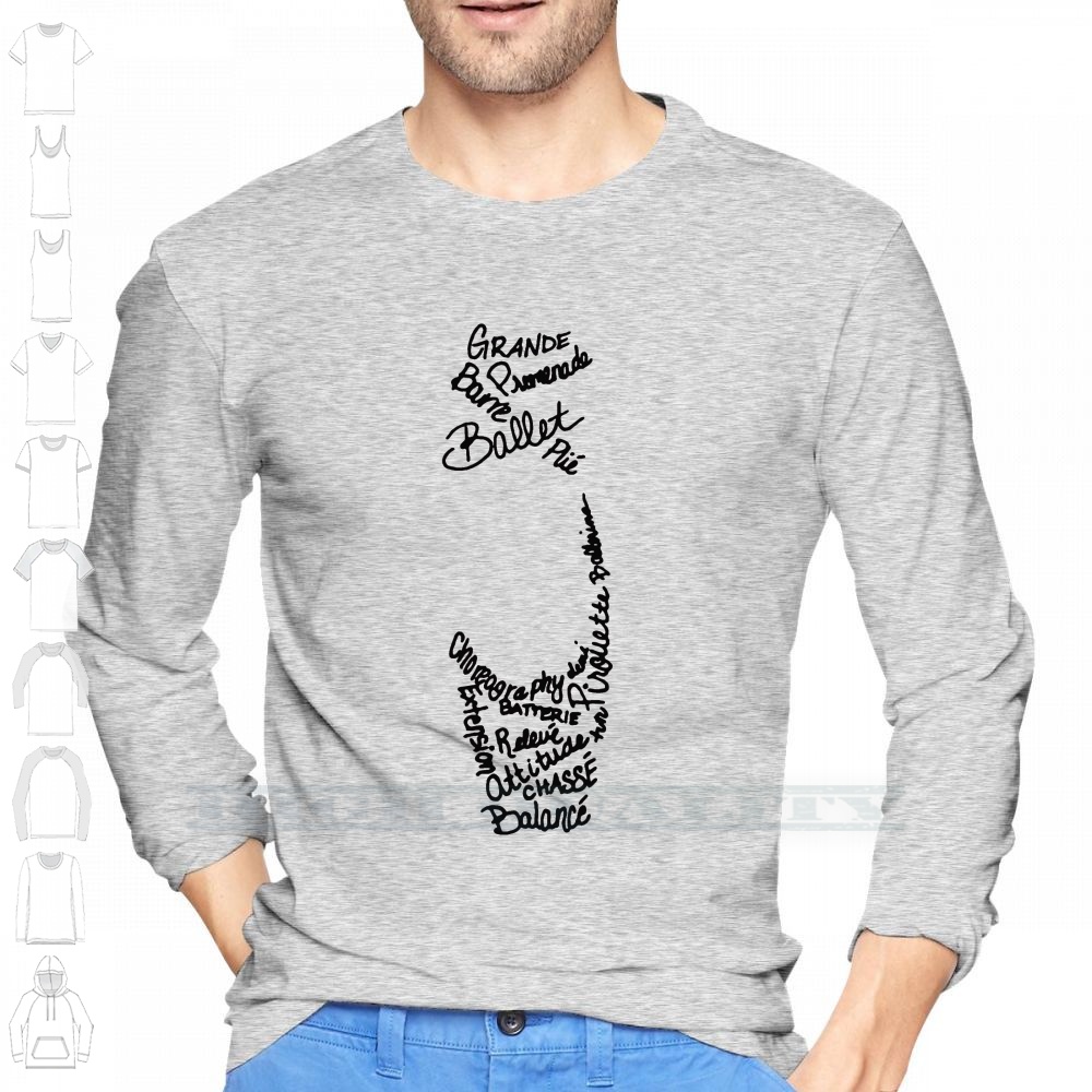 Pointe รองเท้าบัลเล่ต์เสื้อยืด - Women Shoes Quote บทวิจารณ์และราคา